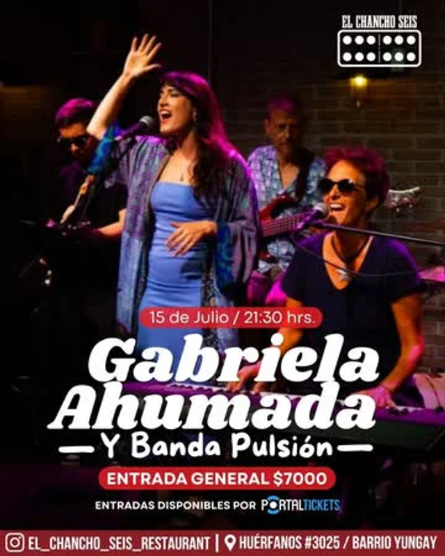 Gabriela Ahumada Y La Pulsión