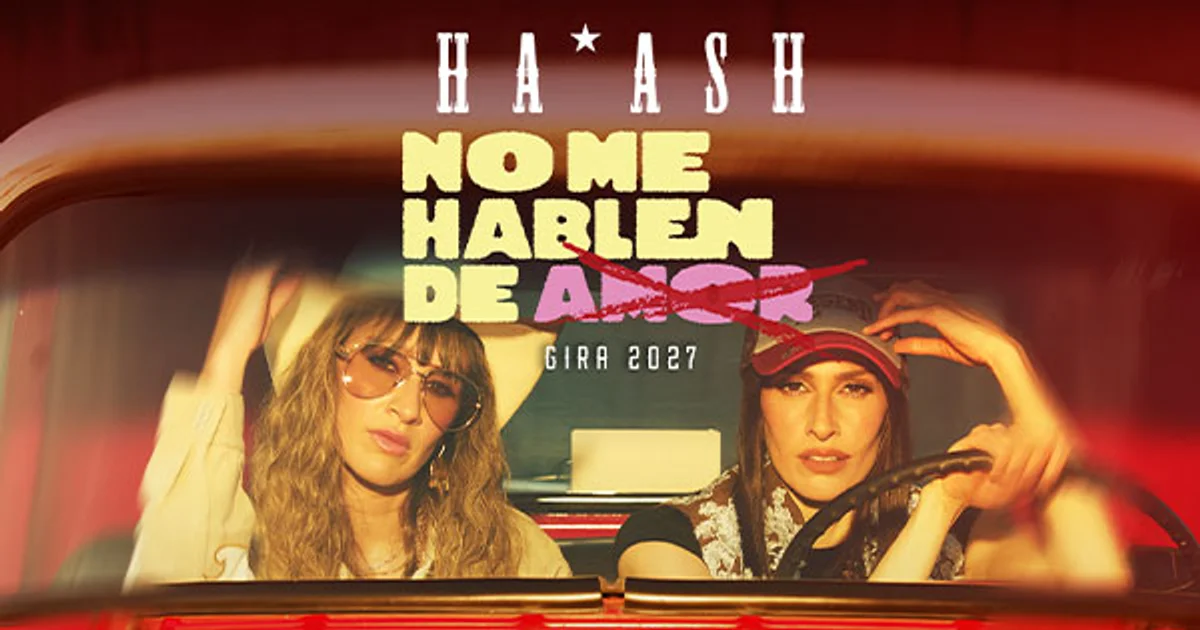 Ha*Ash en Movistar Arena