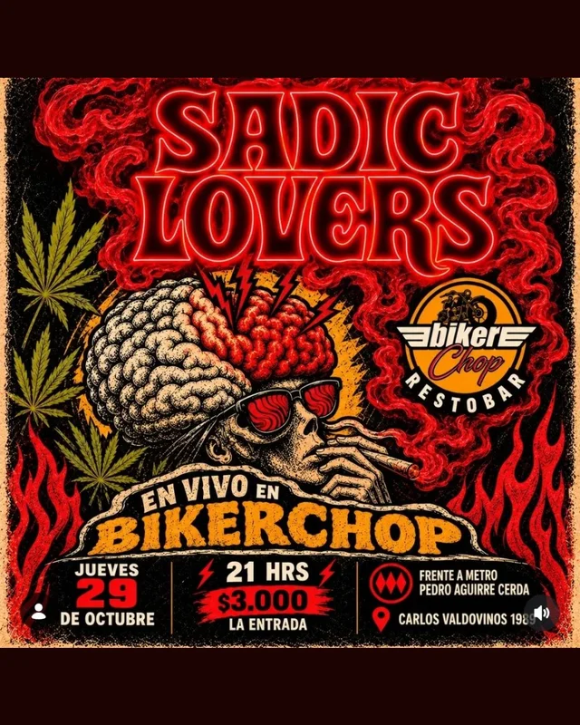 Sadic Lovers En Biker Chop