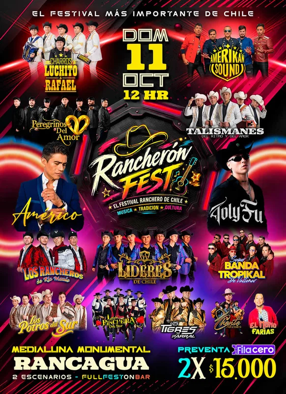 Rancherón Fest Rancagua