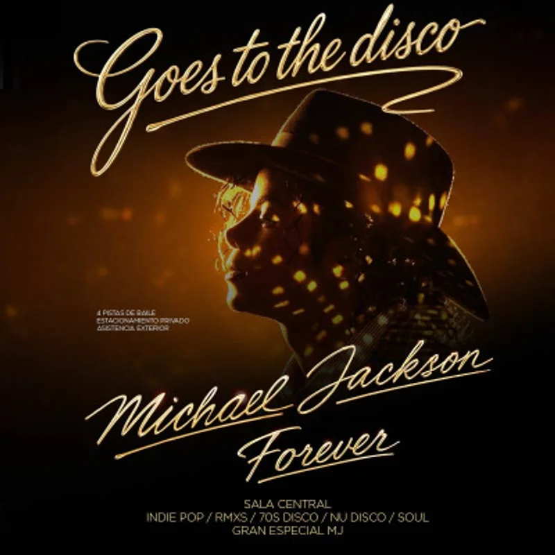 Goes To The Disco: MJ Forever