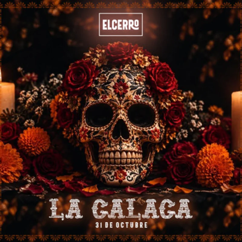 💀🌹 La Calaca • 31 De Octubre 🌹💀