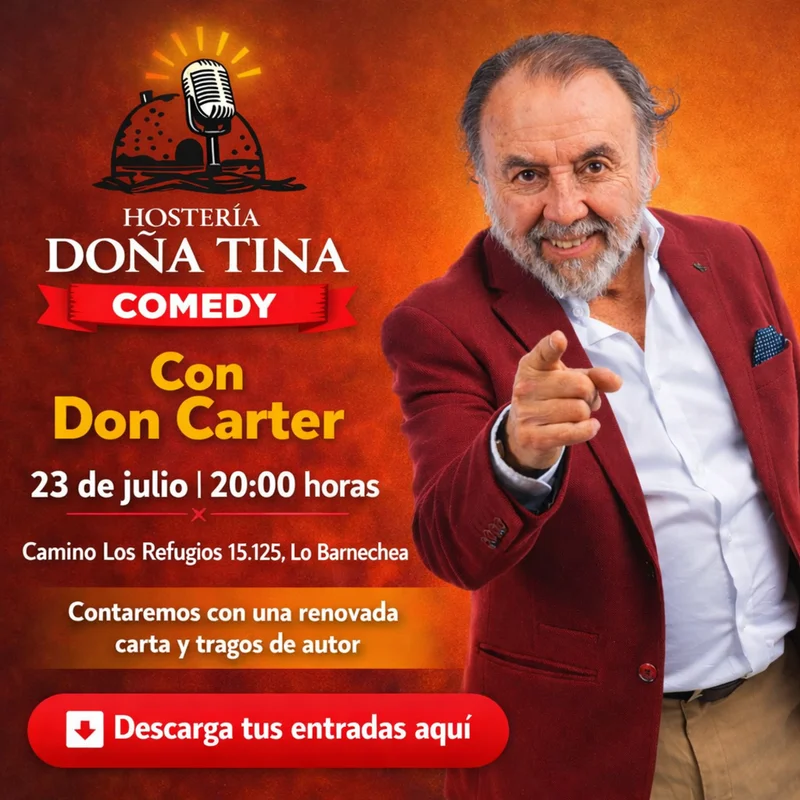 Dona Tina Comedy con Don Carter