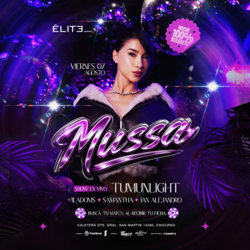Elite | Mussa | Viernes 07 De Agosto