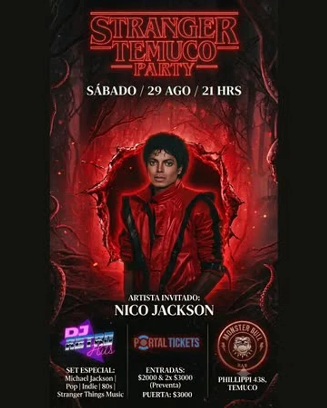 Stranger Temuco Party En Monster Bull Bar, Temuco
