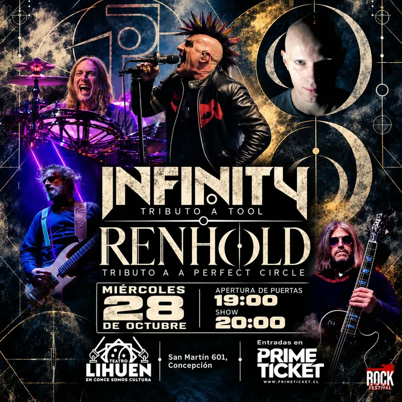 Tool y APC en el Teatro