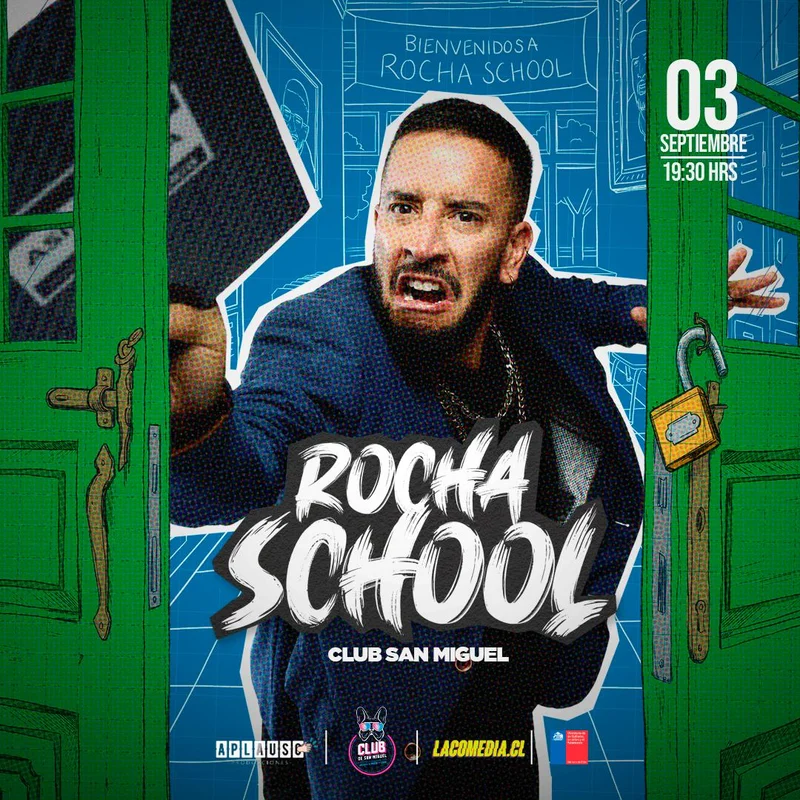 Pastor Rocha en San Miguel 03.09