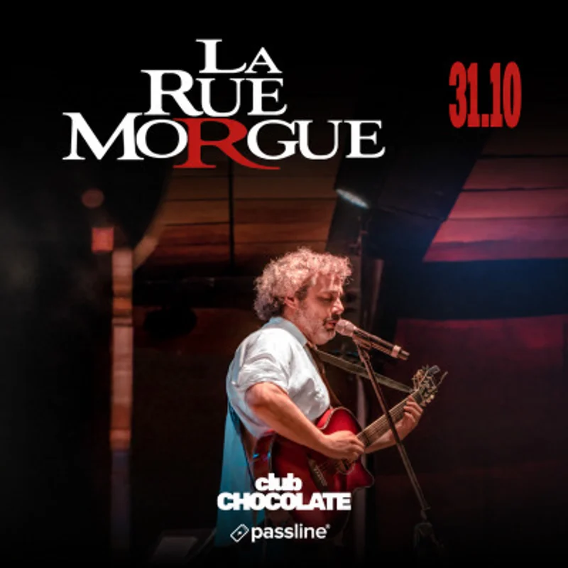 La Rue Morgue - Homenaje Pancho Valenzuela
