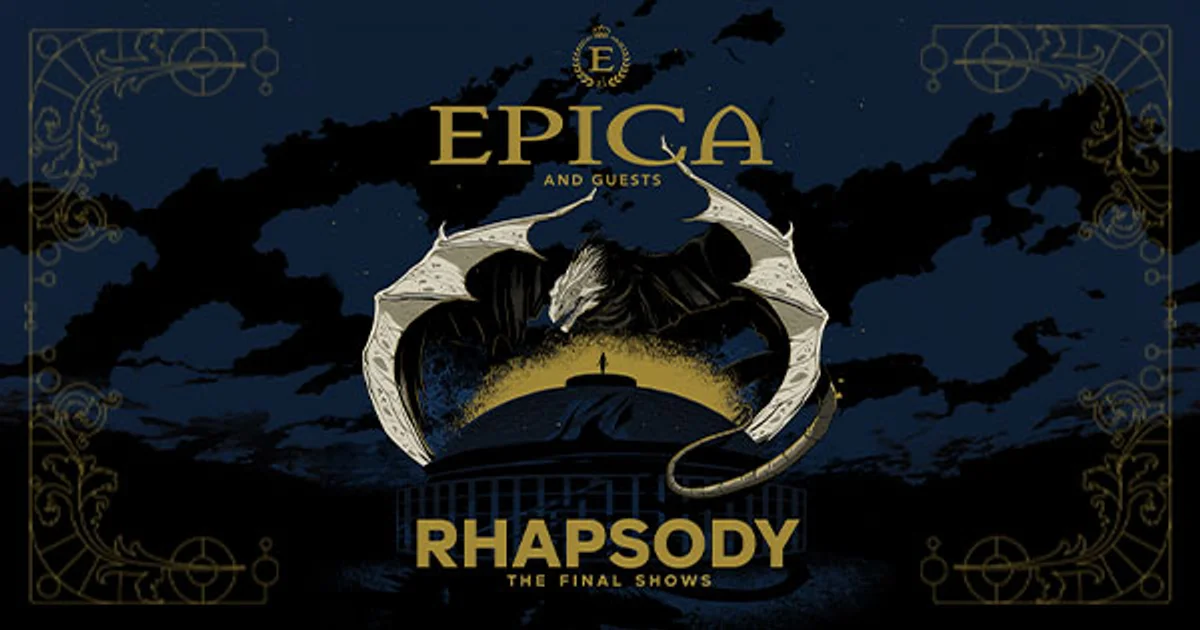 Epica - Rhapsody en Movistar Arena