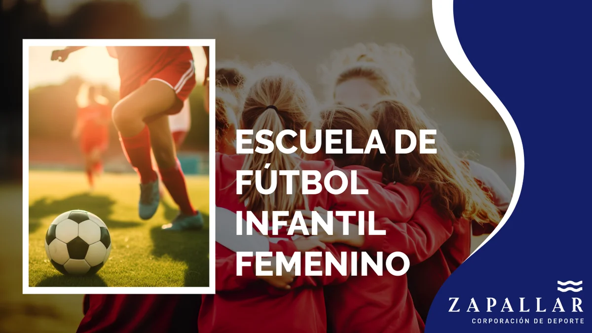 Escuela de Fútbol Infantil Femenino - Zapallar Invierno 2026