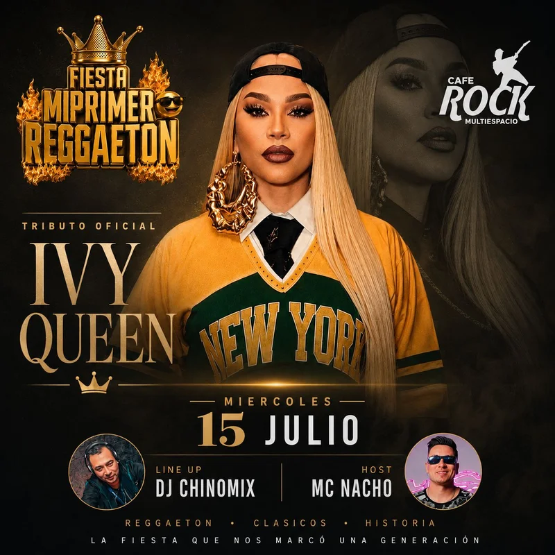 Fiesta Mi Primer Reggaeton Tributo A Ivy Queen