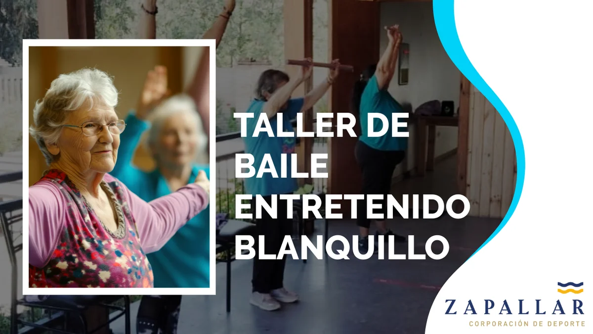 Taller de Baile Entretenido Tercera Edad- Blanquillo Invierno 2026
