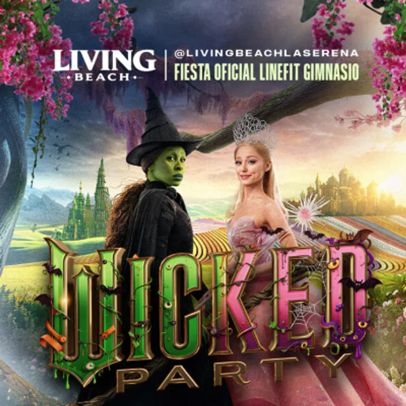 Halloween Living Beach: WICKED PARTY