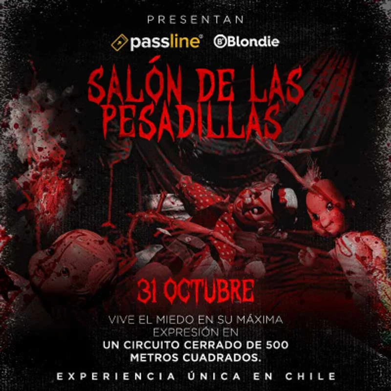 Salón De Las Pesadillas