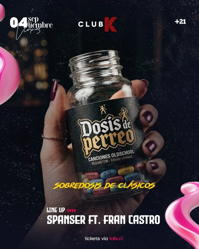 💊 Dosis De Perreo — 04 De Septiembre 💊