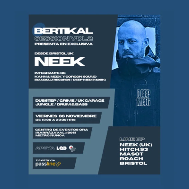 Bertikal Presenta A Neek Desde Bristol Uk