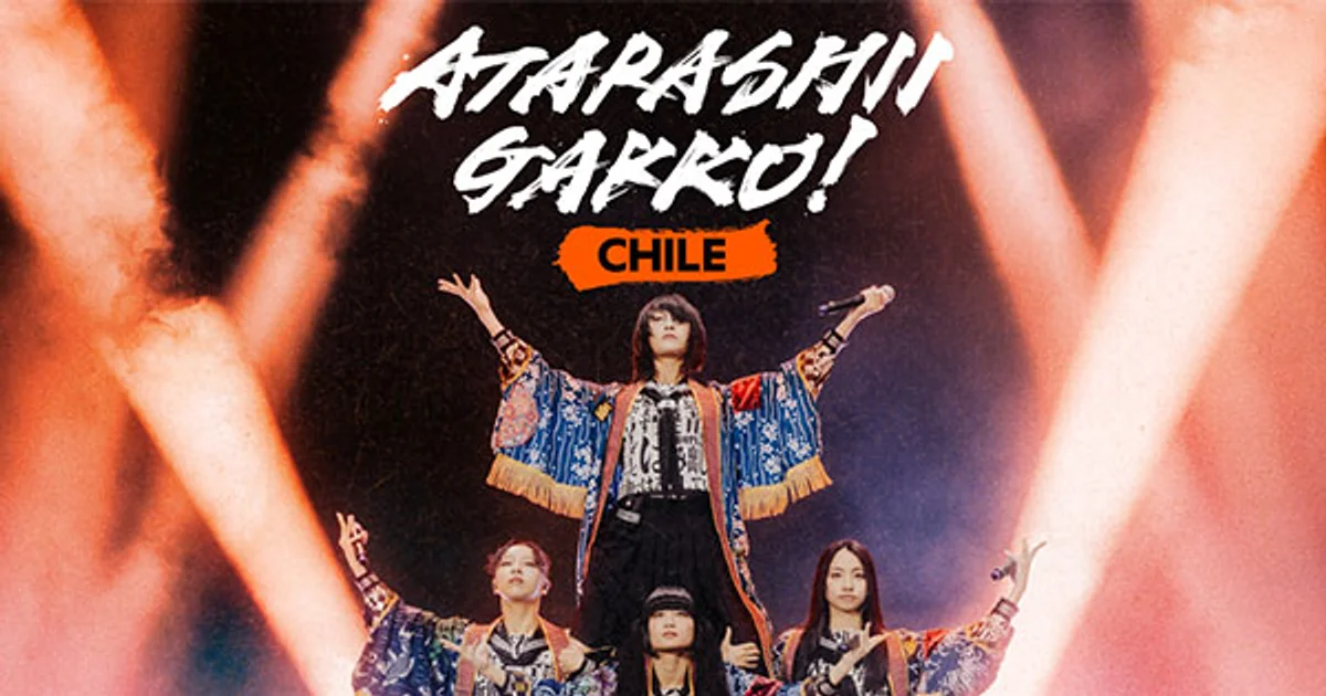 Atarashii Gakko en Caupolicán