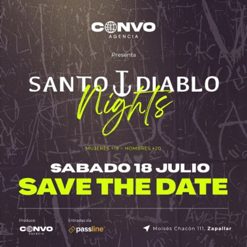 Santo Diablo🫦18.07 ✨Winter Nights