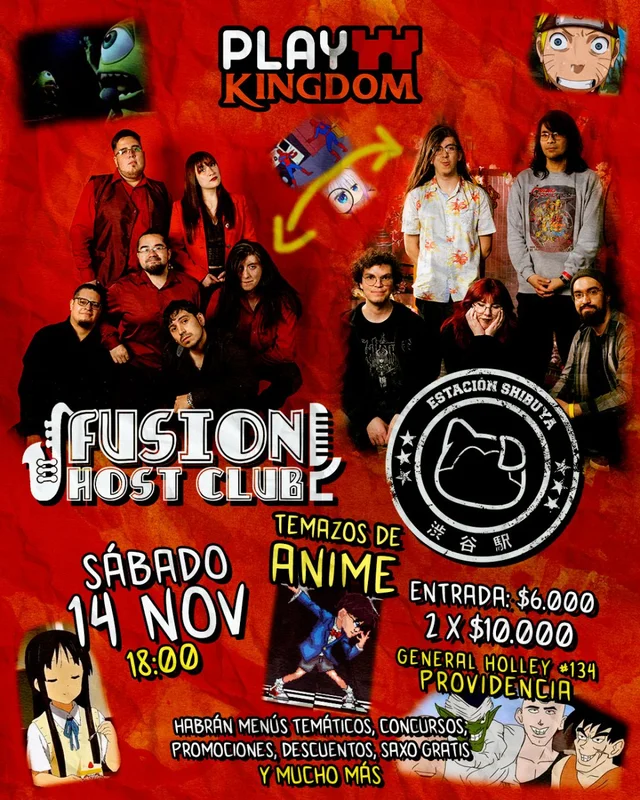 Fusion Shibuya En Playkingdom