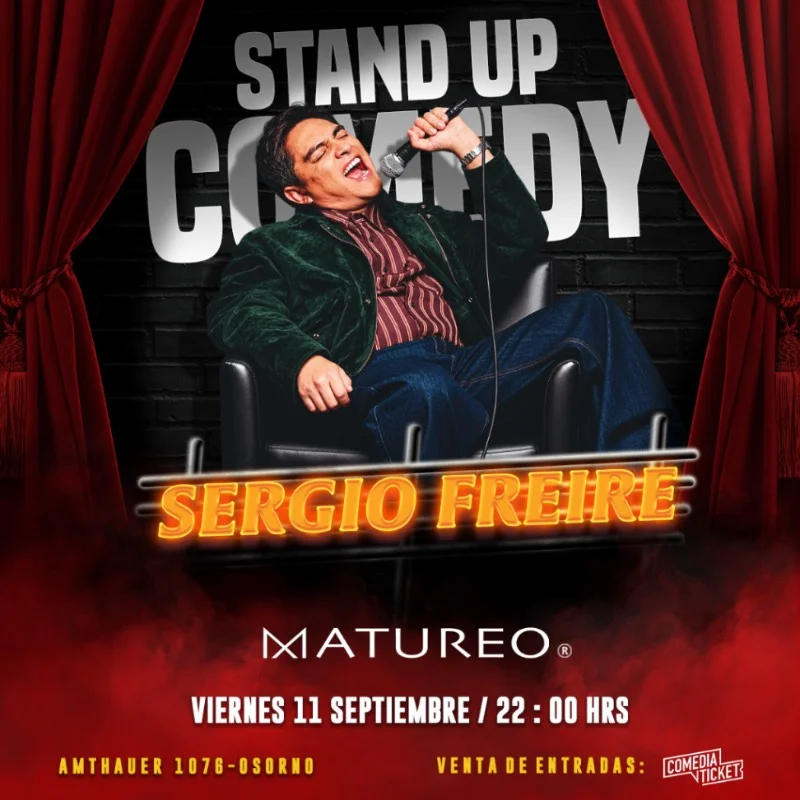 Sergio Freire en Osorno