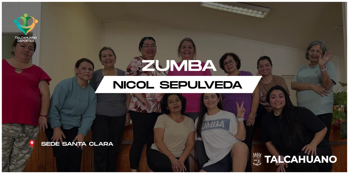 Zumba - Sede Santa Clara - Nicol Sepulveda