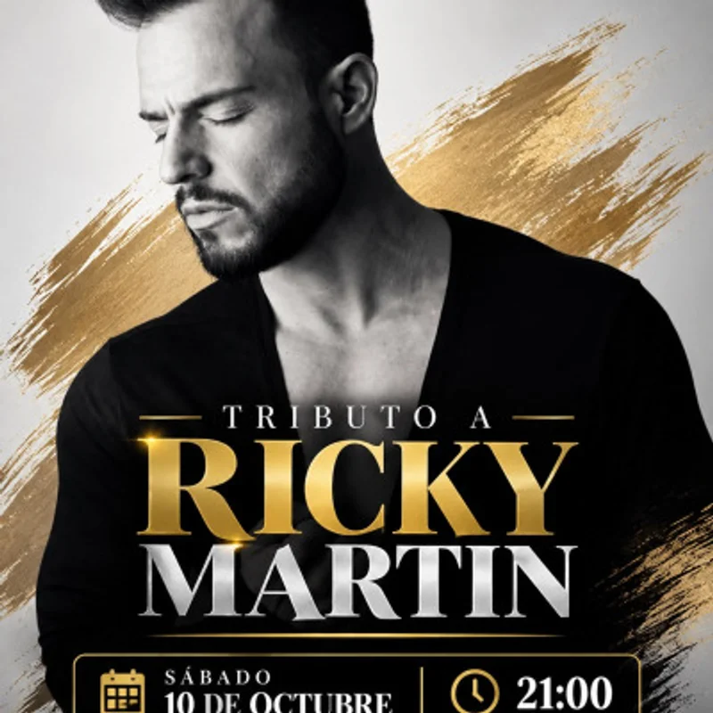 Tributo Ricky Martin Rustiko