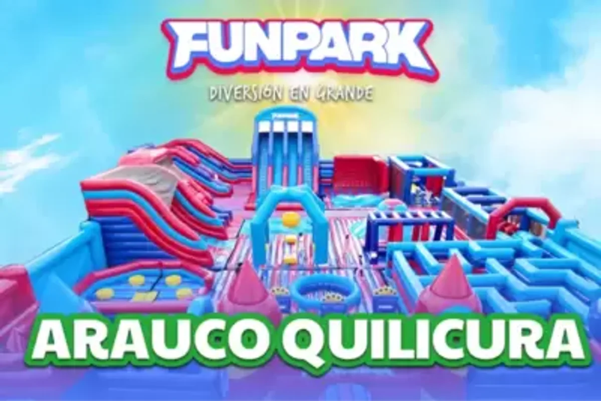 FUNPARK, La Experiencia Inflable Más Grande