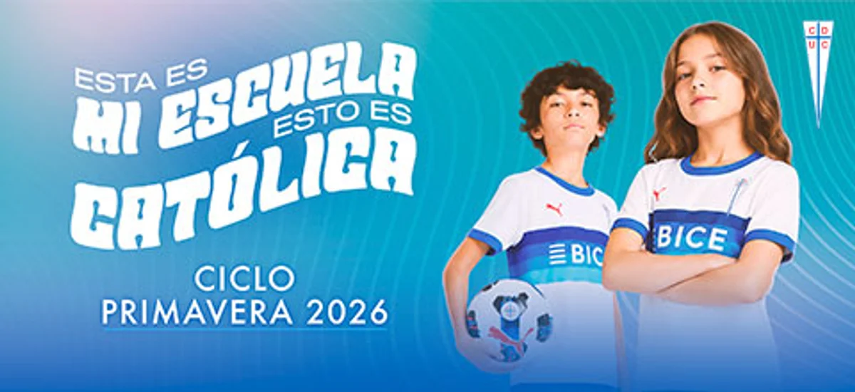 Escuela Fútbol UC
