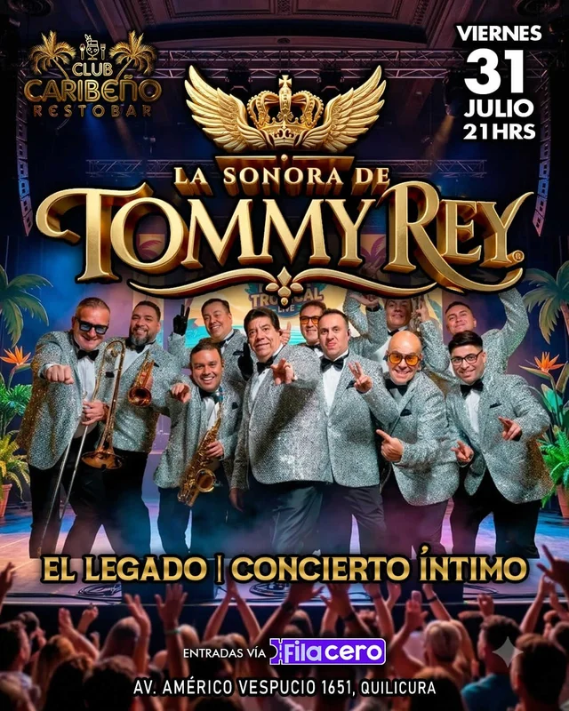 La Sonora de Tommy Rey: El Legado