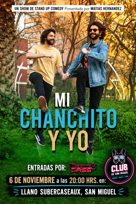 Mi Chanchito Y Yo Con Matias Hernandez 06 De Noviembre 20:00 Hrs