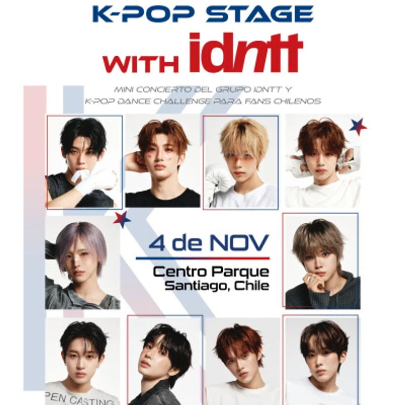 K-Pop Stage with idntt