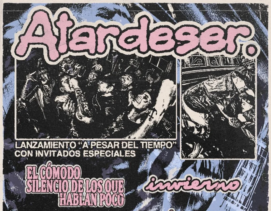 Atardeser Lanzamiento: "A pesar del tiempo" Domingo 08 Noviembre