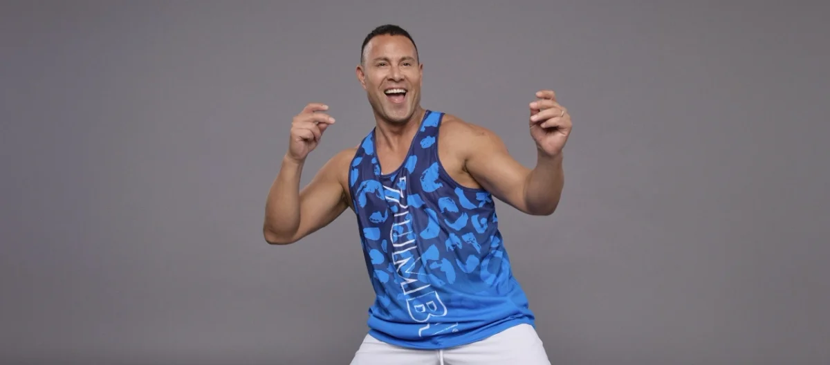 Zumba junto a la academia Rodrigo Diaz