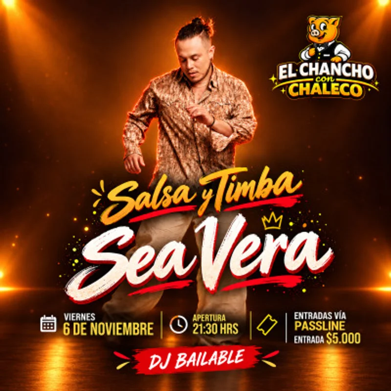 🔥💃 ¡Sea Vera Llega A Encender La Pista Del Chancho! 🕺🔥