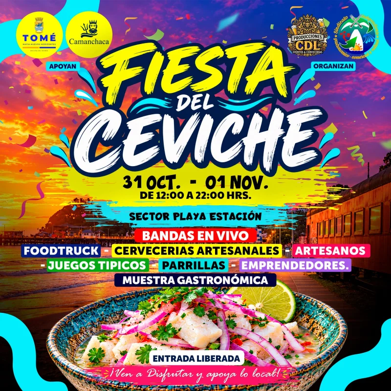 Fiesta del Ceviche 2026 - Día 1