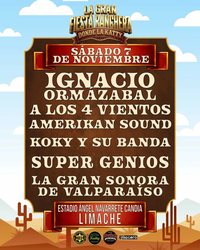 La Gran Fiesta Ranchera Donde La Katty - Sabado 7 Noviembre