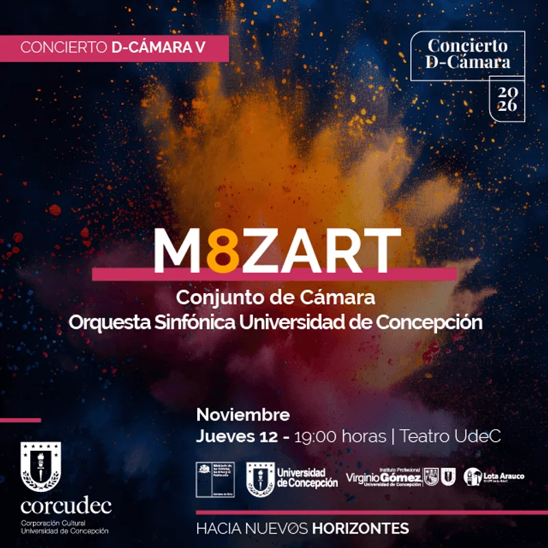Concierto D-Cámara - M8ZART