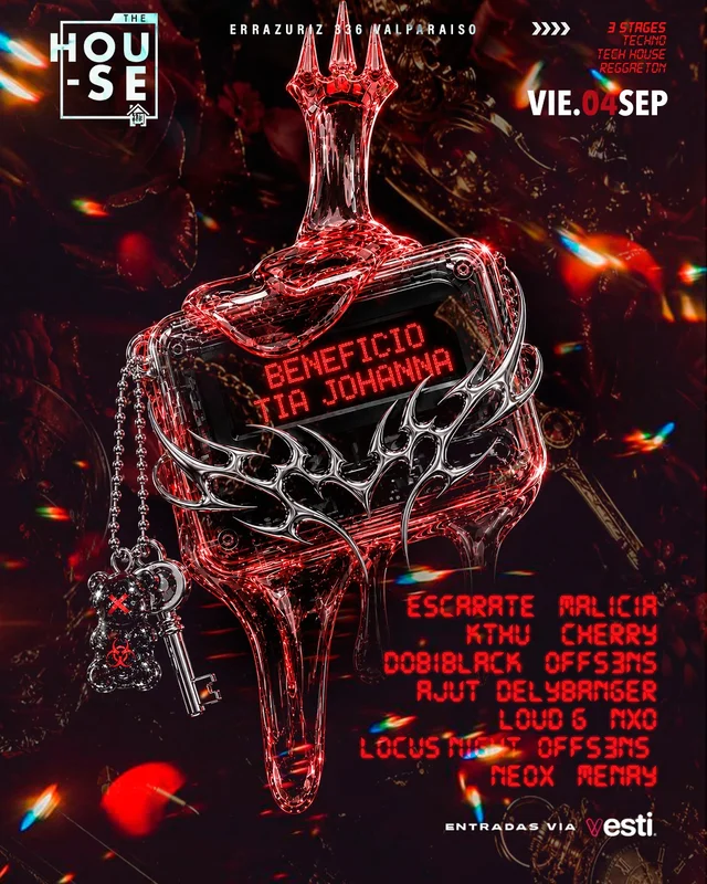 Viernes 04 Valparaiso / Evento A Beneficio