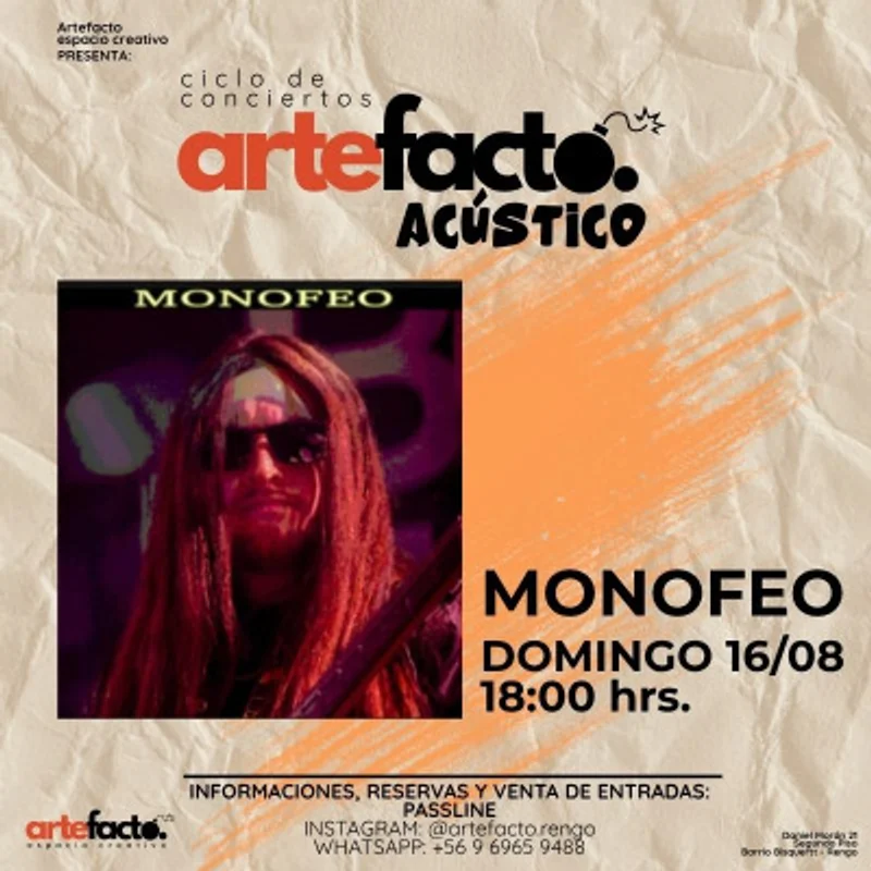 MONOFEO - Artefacto Acústico