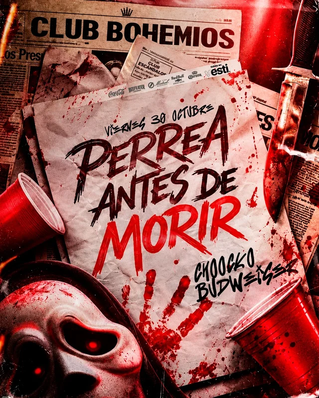🎃 Perrea antes de Morir 🔪👻
