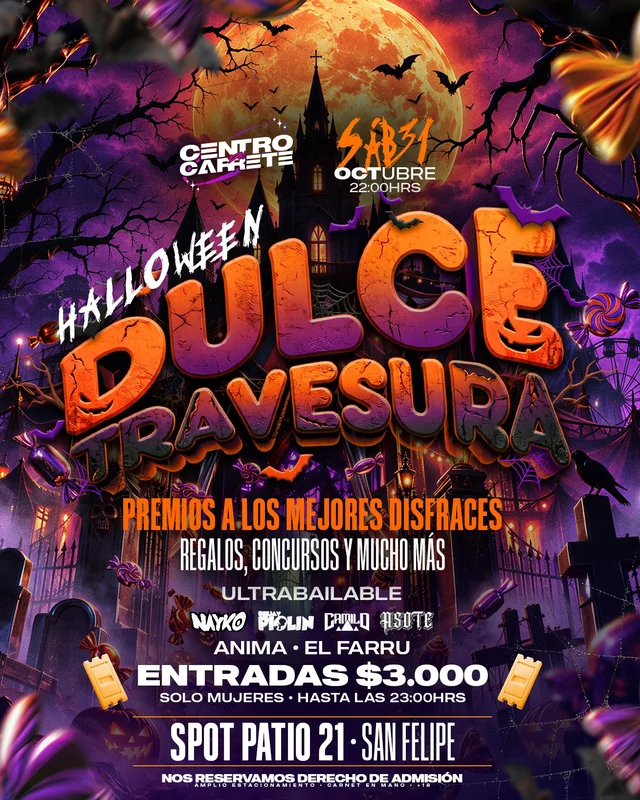 🎃🍭 ¿DULCE o TRAVESURA? 😈💜 HALLOWEEN EDITION
