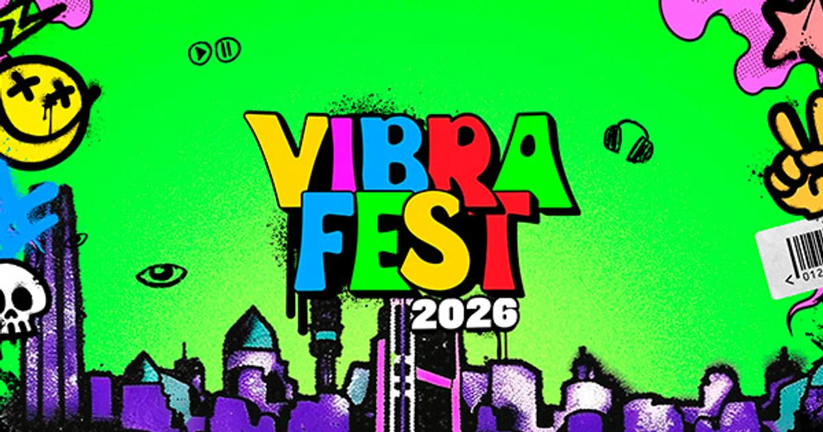 VIBRAFEST 2026 en Hipódromo Chile