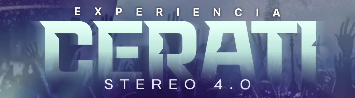 Experiencia Cerati Stereo 4.0 Antofagasta