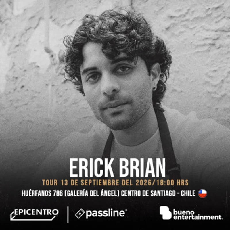Erick Brian En Chile