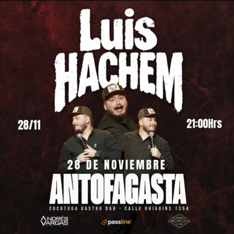 Luis Hachem En Vivo Antofagasta