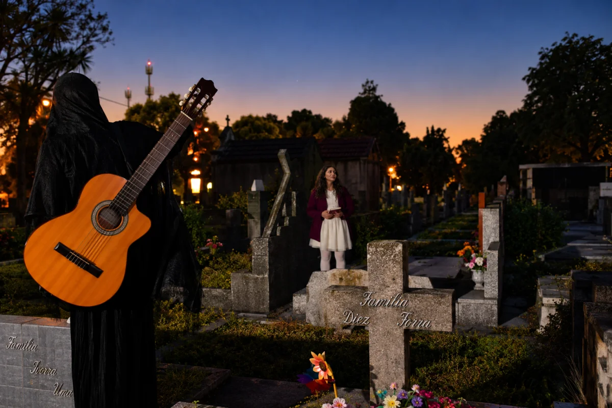 Tours patrimoniales teatralizados Cementerio General de Temuco