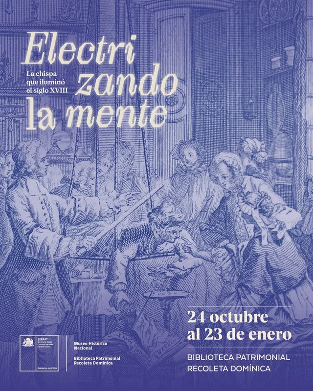 Apertura exposición temporal “Electrizando la mente. La chispa que iluminó el siglo XVIII”