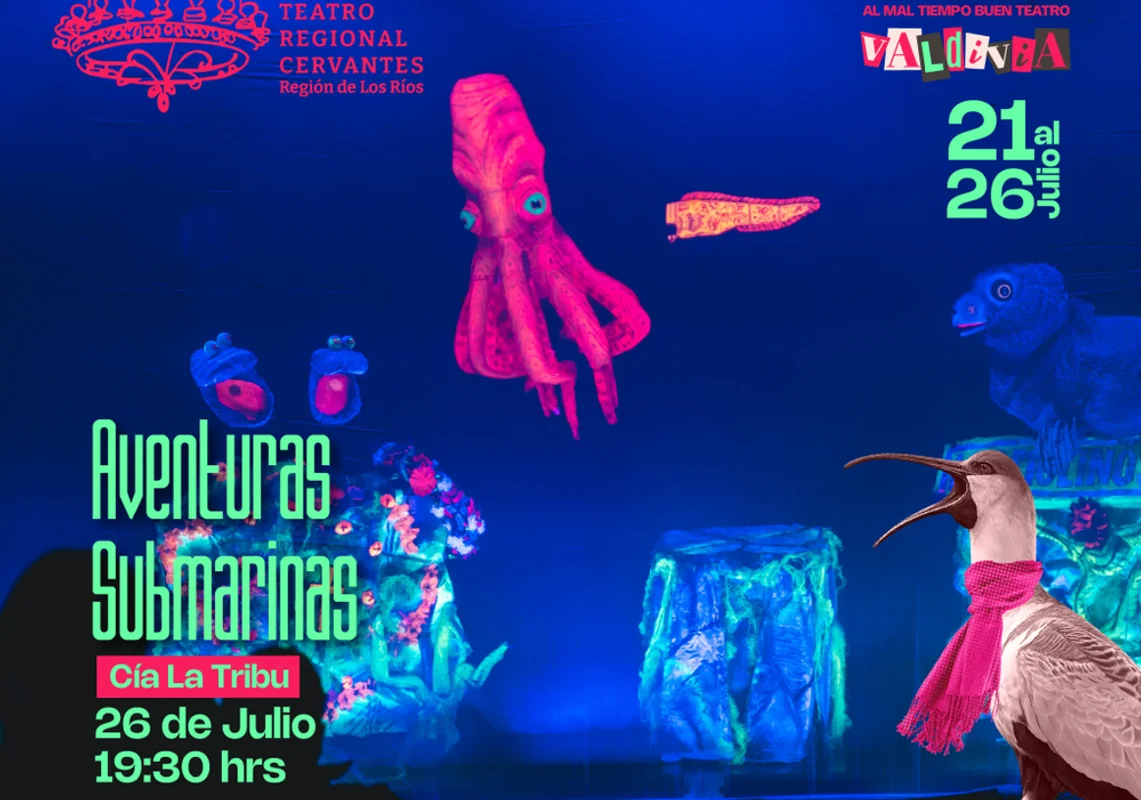 "Aventuras Submarinas" en Teatro Cervantes