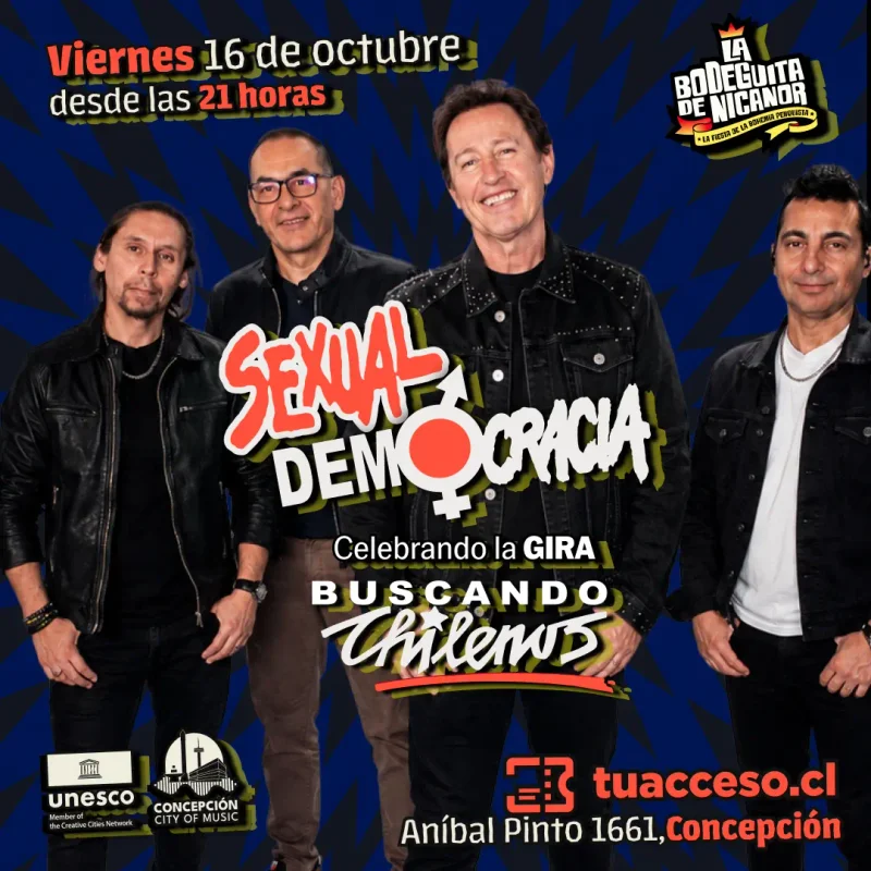Sexual Democracia en Concepción