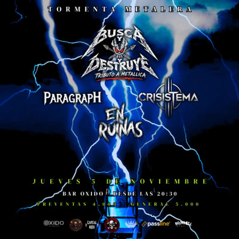 Tormenta Metalera